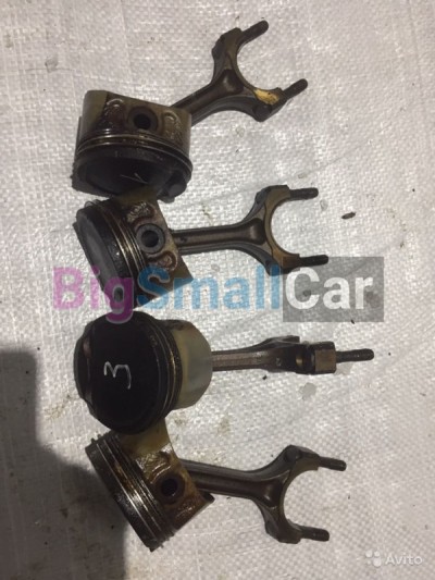 Шатун с поршнем Renault megane 2 - купить Нефтекамске