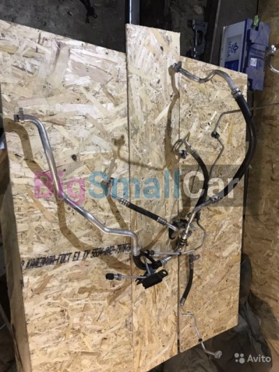 Трубки кондиционера Renault fluence - купить Нефтекамске