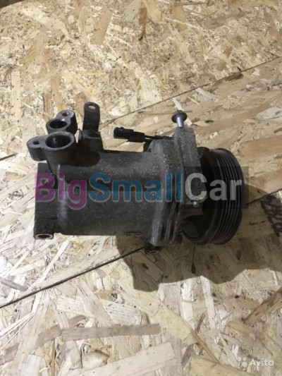 Компрессор кондиционера Renault fluence - купить Нефтекамске