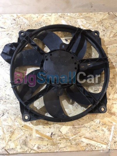 Вентилятор охлаждения Renault fluence - купить Нефтекамске
