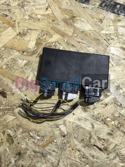 Блок управления парктрониками BMW 5 e60 - купить Нефтекамске