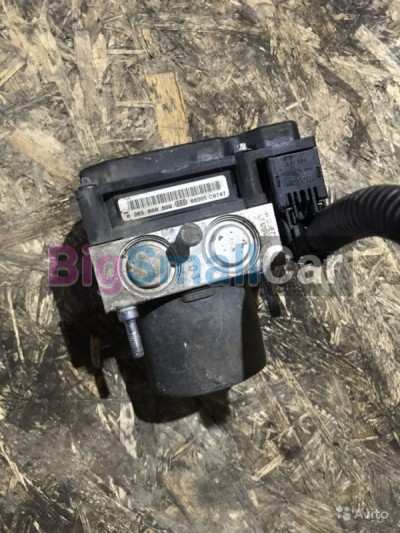 Блок абс Nissan qashqai 07/13 - купить Нефтекамске