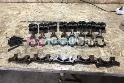 Поршень с шатуном n62 4.8 bmw - купить Нефтекамске