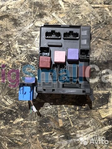 Блок предохранителей renault laguna 2 01/07 - купить Нефтекамске