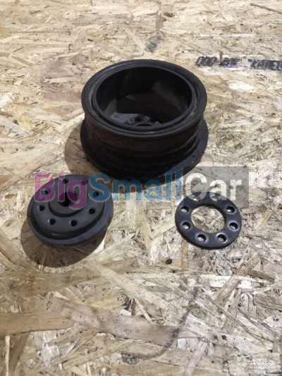 Шкив коленчатого вала Бмв е65/66 н62 - купить Нефтекамске