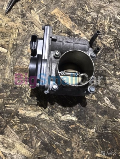 Дроссельная заслонка Nissan qashqai j10 1.6 - купить Нефтекамске