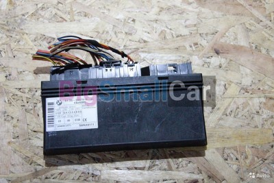 Модуль комфорта Бмв 5 е60 - купить Нефтекамске