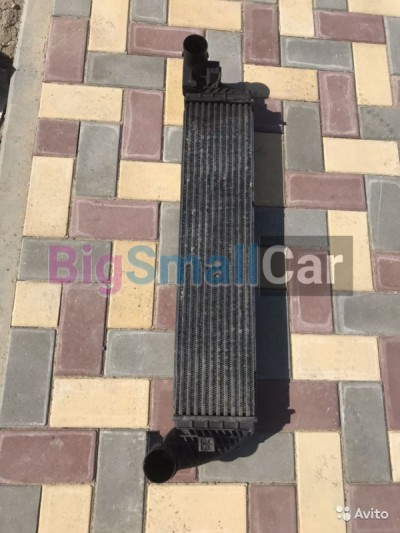 Радиатор интеркулера renault laguna 2 01/07 - купить Нефтекамске