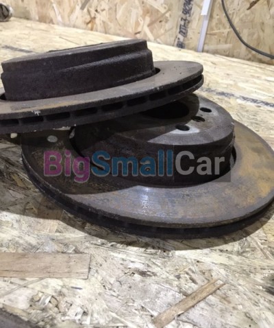 Задние тормозные диски Бмв 5 е60 - купить Нефтекамске