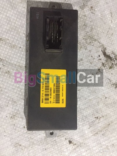 Блок управления динамик драйв бмв 7 Е65/ Е66 бмв е - купить Нефтекамске