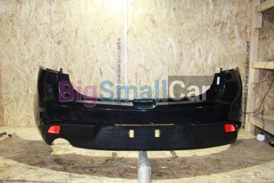 Задний бампер Mazda 3 BL 09-13