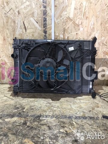 Кассета радиаторов Nissan qashqai 07/13 - купить Нефтекамске