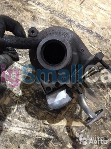 Турбина renault laguna 2 1.9 dci - купить Нефтекамске