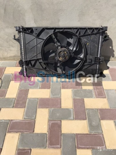 Кассета радиаторов renault laguna 2 1.9 дизель - купить Нефтекамске