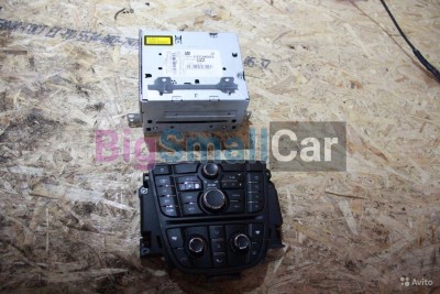 Магнитола Opel Astra J 2009-2014 - купить Нефтекамске