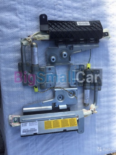 Аер бак Range rover, ленд ровер 3 2002/2005 - купить Нефтекамске