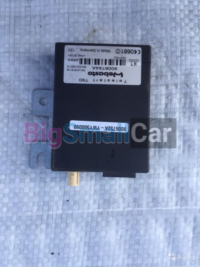 Блок управления вебасто Range rover, ленд ровер 3 - купить Нефтекамске