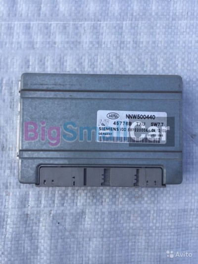 Блок управления раздаткой nnw500440 Range rover - купить Нефтекамске