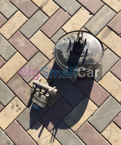 Гтц вакуумны усилитель тормозов nissan almera н 16