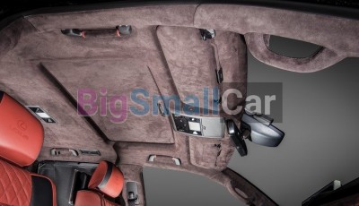 Перетяжка салона Volvo 850 кожей и алькантарой - купить Нефтекамске