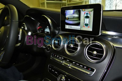 Система кругового обзора 360 Bird View  на Peugeot 206 Sedan - купить Нефтекамске