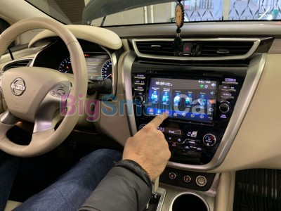 Замена штатного монитора Volvo S40 I на головное устройство