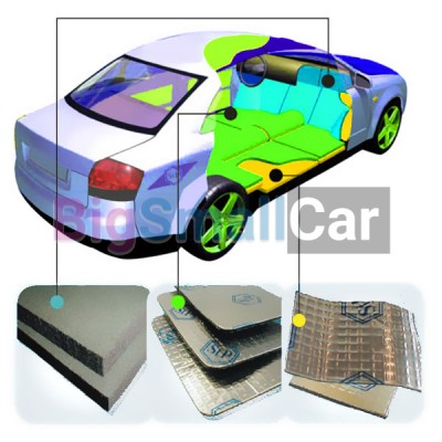 Шумоизоляция Bugatti, Шумоизоляция автомобиля Bugatti - купить Нефтекамске