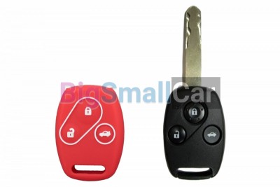Чехол Для Ключа Honda (Брелок), Силиконовый bgt485