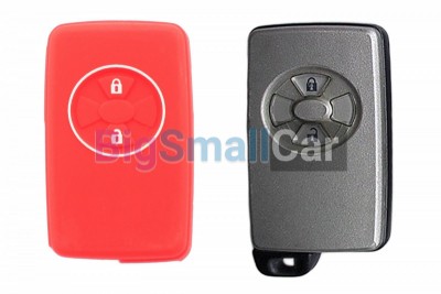 Чехол Для Ключа Toyota (Брелок), Силиконовый bgt492