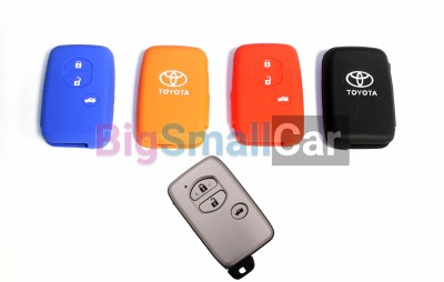 Чехол Для Ключа Toyota/Subaru (Брелок), Силиконовый bgt493