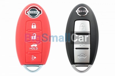 Чехол Для Ключа Infiniti, Nissan (Брелок), Силиконовый bgt495