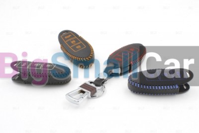 Чехол Для Ключа Infiniti, Nissan (Брелок) String Цвет Кожи Черный bgt543