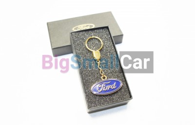 Брелок С Логотипом Ford (Золото) bgt560