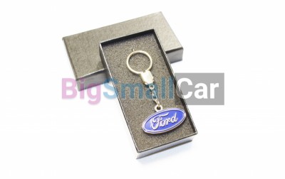 Брелок С Логотипом Ford (Хром) bgt561