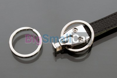 Брелок Петелька Цвет Кожи Чёрный bgt638