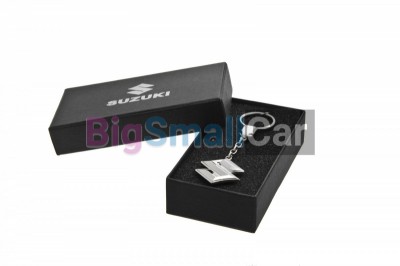 Брелок Для Suzuki  Classic Хром, Металлический bgt647