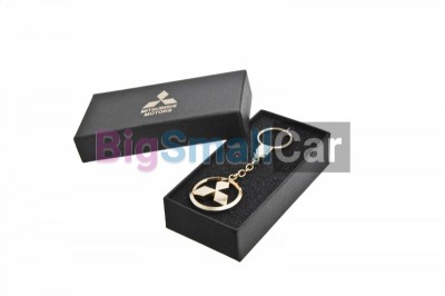 Брелок Для Mitsibishi Classic Золото, Металлический bgt651