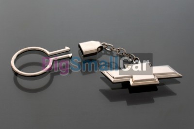 Брелок Для Chevrolet  Classic Хром, Металлический bgt656
