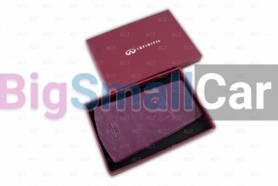 Чехол Для Ключей Infiniti Универсальный, Кожаный, Фиолетовый bgt967