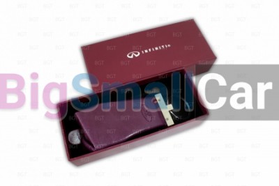 Чехол Для Ключей Infiniti Универсальный, Кожаный, Фиолетовый bgt968