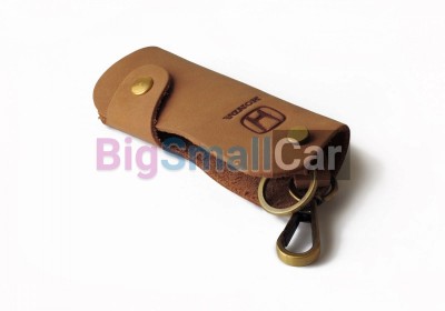 Чехол Для Ключей Honda Универсальный, Кожаный, Бежевый bgt990