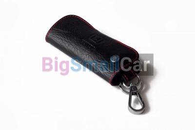 Чехол Для Ключей Honda Универсальный, Кожаный, Цвет Нити Красный bgt995