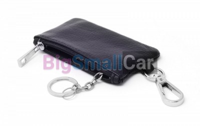 Чехол Для Ключей Bmw Универсальный, Кожаный, Черный bgt1008