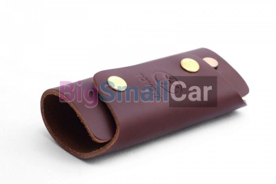 Чехол Для Ключей Toyota Универсальный, Кожаный, Темно-Коричневый bgt1063