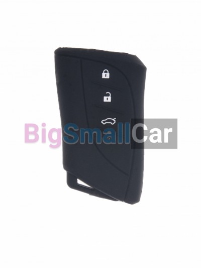 Силиконовый Чехол На Смарт Ключ Лексус Lc Ls Es bgt1103 - фото товара Силиконовый Чехол На Смарт Ключ Лексус Lc Ls Es bgt1103 - купить Нефтекамске