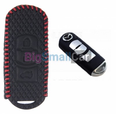Кожаный Чехол На Ключ Мазда Cx-5, Cx-7, Cx9, Mazda 3, Mazda 6 bgt1113