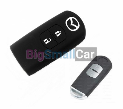 Силиконовый Чехол Для Ключа Мазда 2 Кнопки bgt1120