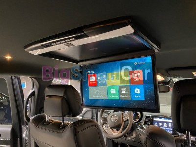 Потолочный монитор  на Volkswagen Jetta