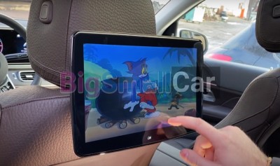 Задний монитор 11,6 дюймов на Volvo S60 - купить Нефтекамске