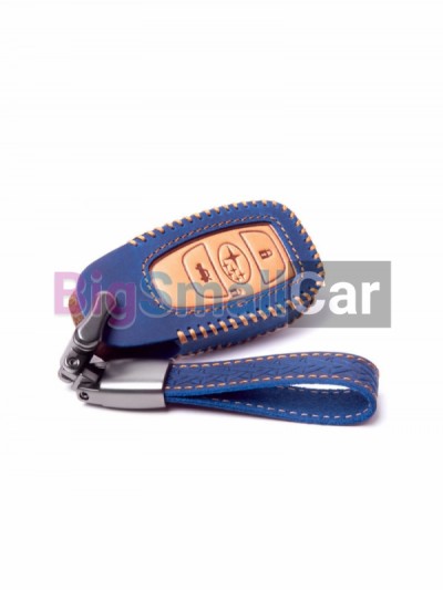 Кожаный чехол для смарт ключа SUBARU bgt 159